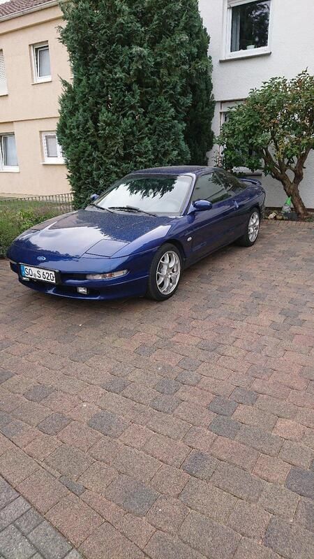 Blau Gebraucht 1995 Ford Probe Coupé | 3.850 € - Bild 1/4