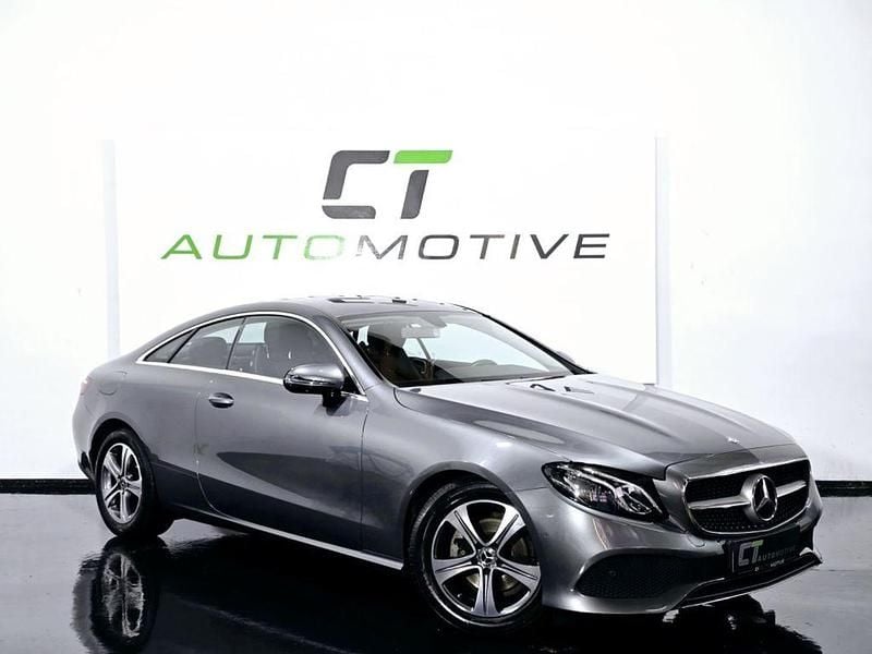Grau Gebraucht 2017 Mercedes E200 Avantgarde Coupé | 24.500 € (Superpreis) - Bild 1/4
