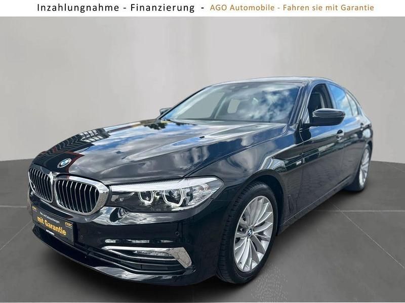 Saphirschwarz Gebraucht 2017 BMW 530 Luxury Line Limousine | 29.490 € (Etwas zu teuer) - Bild 1/4