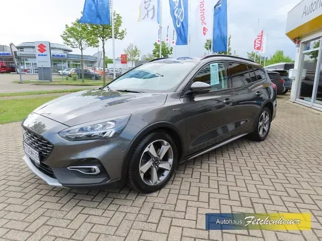Brugt Ford Focus Active 150 HK (110 kW) 2019 Grå Stationcar