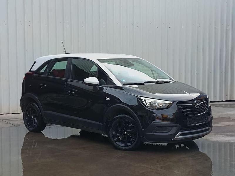 Gebraucht Opel Crossland 110 PS (80 kW) 2019 Schwarz SUV