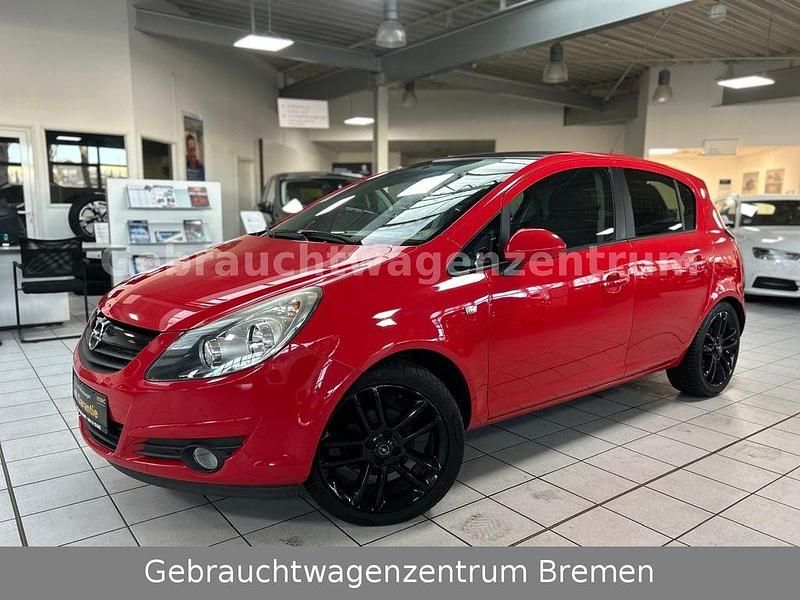Gebraucht Opel Corsa Color Edition 87 PS (63 kW) 2011 Schwarz Kleinwagen