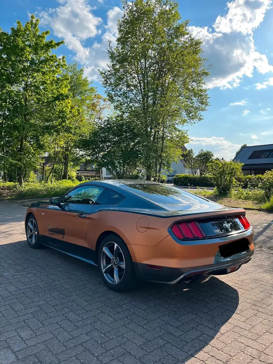 Gebraucht Ford Mustang 307 PS (225 kW) 2016 Grau Coupé