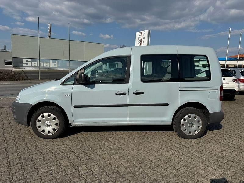 Gebraucht VW Caddy Life 80 PS (58 kW) 2006 Grau Van / Kleinbus