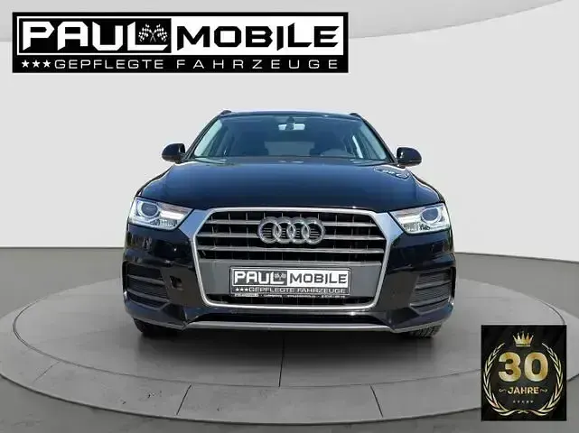 Second-hand Audi Q3 150 CP (110 kW) 2016 Negru SUV