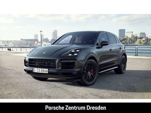 Schwarz Gebraucht 2023 Porsche Cayenne GTS SUV | 99.900 € (Fairer Preis) - Bild 1/4