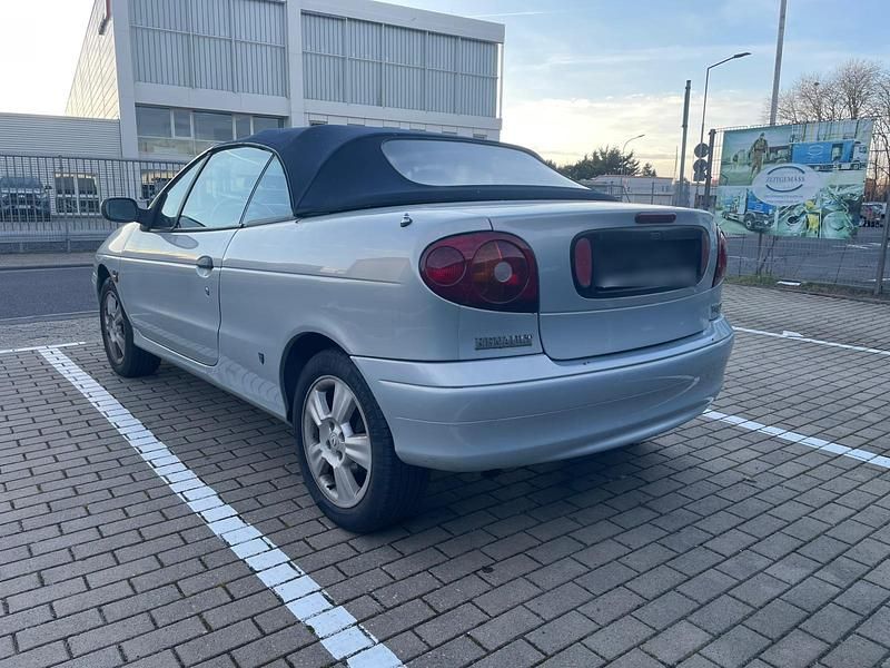 Gebraucht Renault Mégane Cabriolet 140 PS (102 kW) 2000 Grau Cabrio