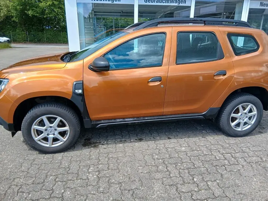 Gebraucht Dacia Duster Deal 101 PS (74 kW) 2021 Orange SUV