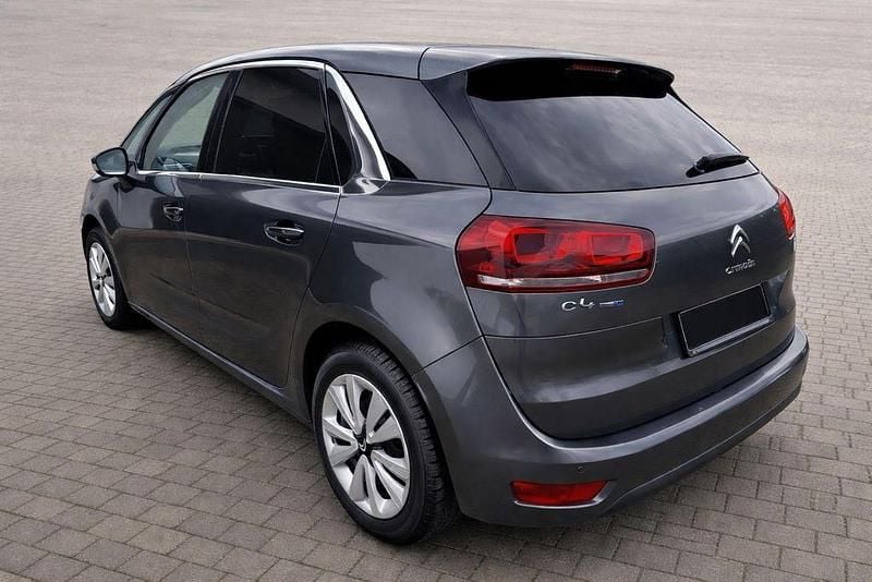 Gebraucht Citroën C4 Picasso SELECTION 120 PS (88 kW) 2016 Grau Van / Kleinbus