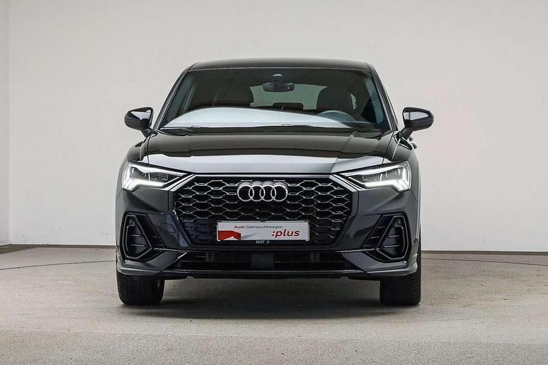 Gebraucht Audi Q3 S-Line 150 PS (110 kW) 2025 Mythosschwarz metallic SUV