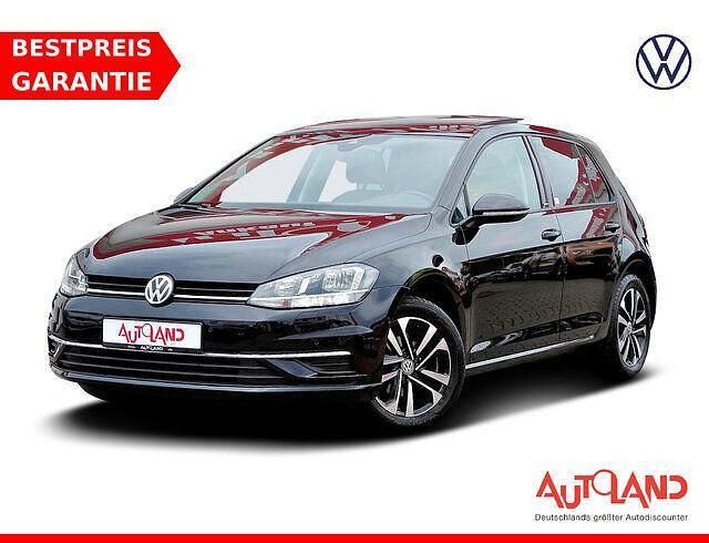 Schwarz Gebraucht 2019 VW Golf VII IQ Drive Limousine | 15.990 € (Fairer Preis) - Bild 1/4
