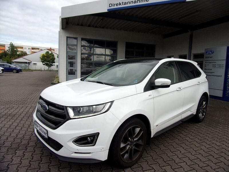 Weiß Gebraucht 2018 Ford Edge ST-Line SUV | 23.690 € (Fairer Preis) - Bild 1/4