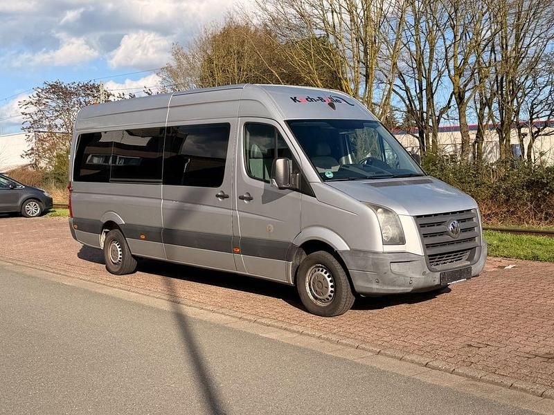 Gebraucht VW Crafter 136 PS (100 kW) 2010 Silber Van
