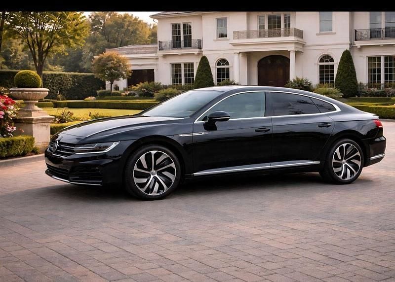 Gebraucht VW Arteon R-line 190 PS (139 kW) 2020 Schwarz Limousine