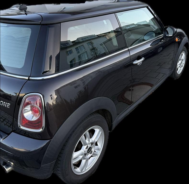 Gebraucht Mini ONE 75 PS (55 kW) 2013 Braun Kleinwagen