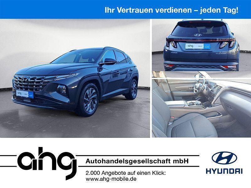 Schwarz Gebraucht 2023 Hyundai Tucson Turbo SUV | 22.930 € (Superpreis) - Bild 1/4