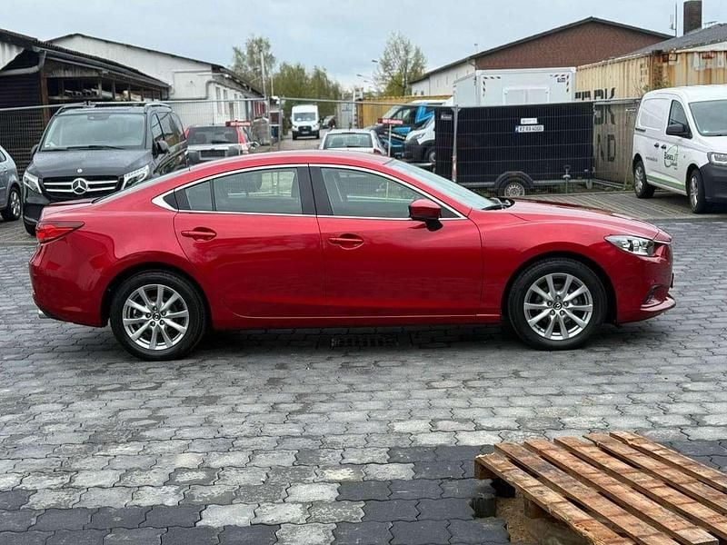 Używany Mazda 6 Prime-Line 145 KM (106 kW) 2018 Czerwony Sedan/Limuzyna