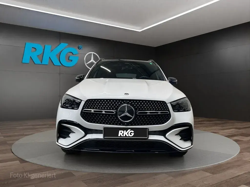 Gebraucht Mercedes GLE350 AMG 197 PS (144 kW) 2025 Weiß SUV