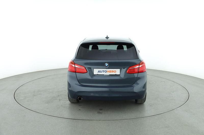 Gebraucht BMW 218 Active Tourer Basis 136 PS (100 kW) 2015 Grau Van / Kleinbus