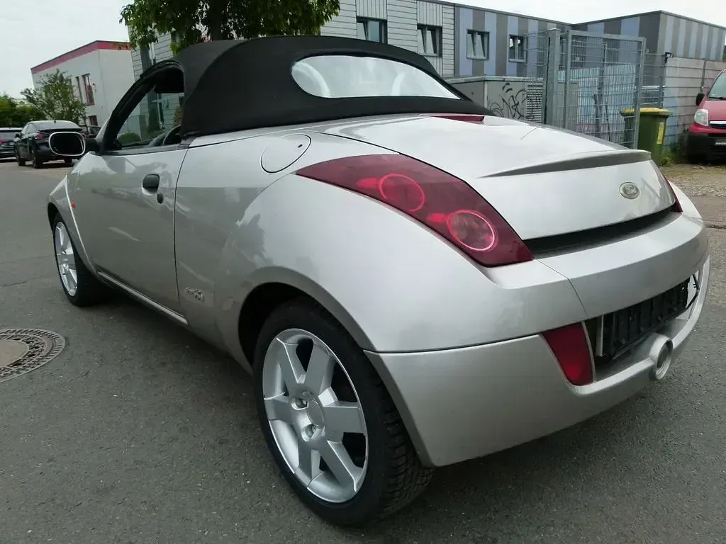 Gebraucht Ford StreetKa 95 PS (69 kW) 2004 Silber Cabrio