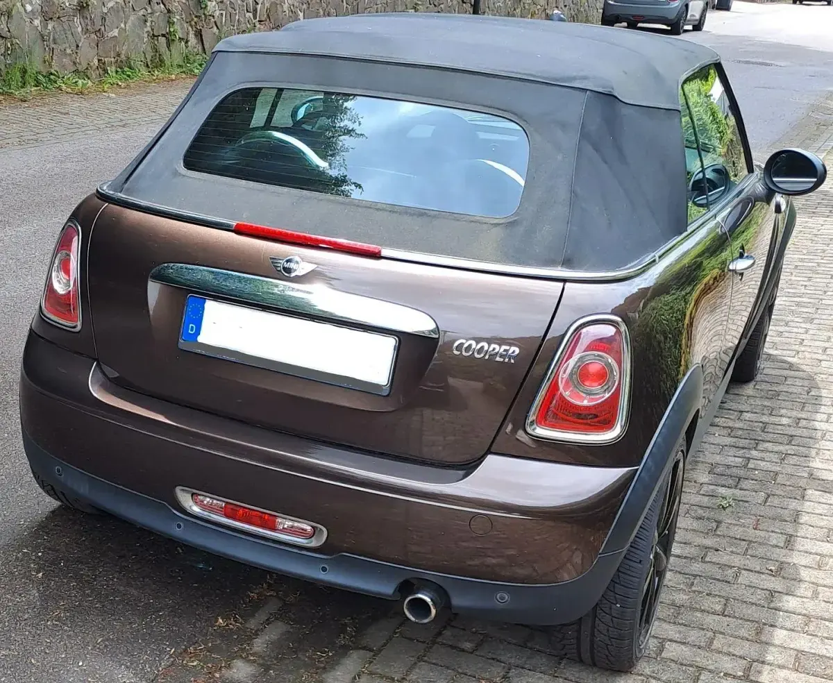 Gebraucht Mini Cooper 122 PS (89 kW) 2012 Braun Kleinwagen