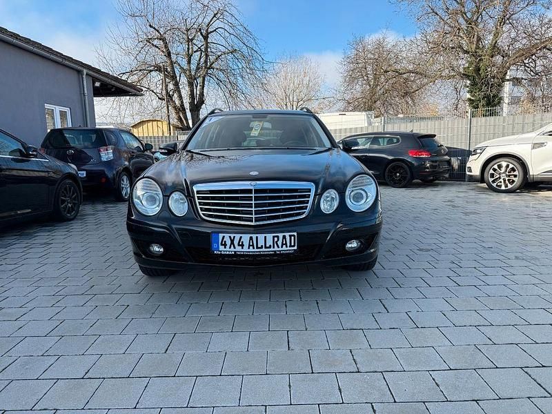 Schwarz Gebraucht 2006 Mercedes E280 Kombi | 5.950 € (Fairer Preis) - Bild 1/4