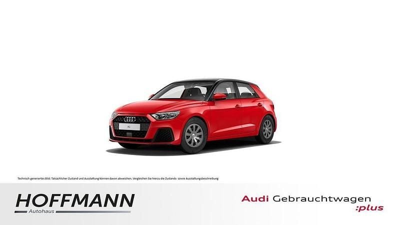 Rot Gebraucht 2019 Audi A1 Sportback Comfort Kleinwagen | 17.490 € (Guter Preis) - Bild 1/4