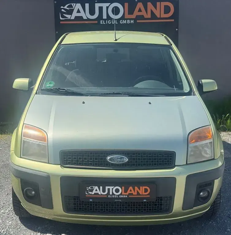 Gebraucht Ford Fusion 90 PS (66 kW) 2006 Gelb Kleinwagen