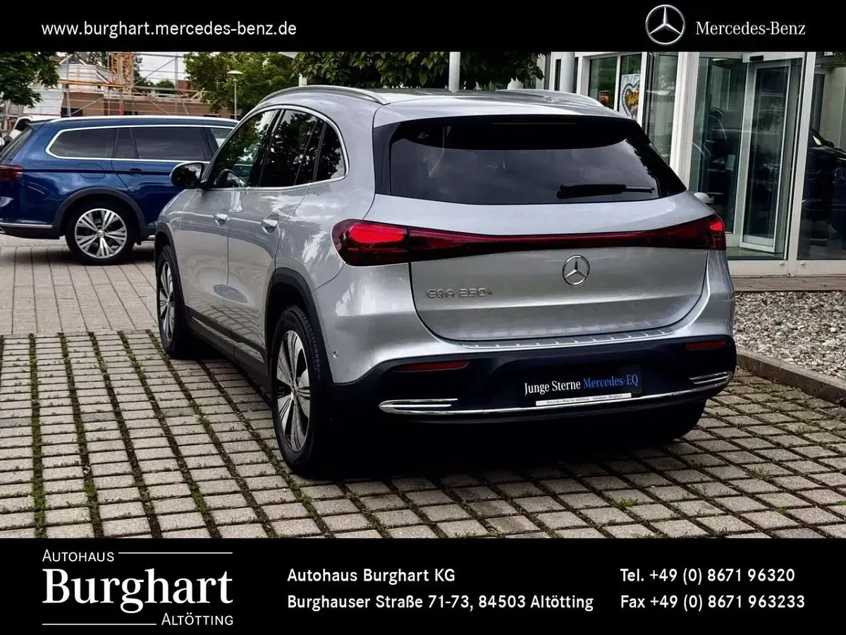 Gebraucht Mercedes EQA250+ Advanced 139 kW (190 PS) 2025 Hightechsilber SUV