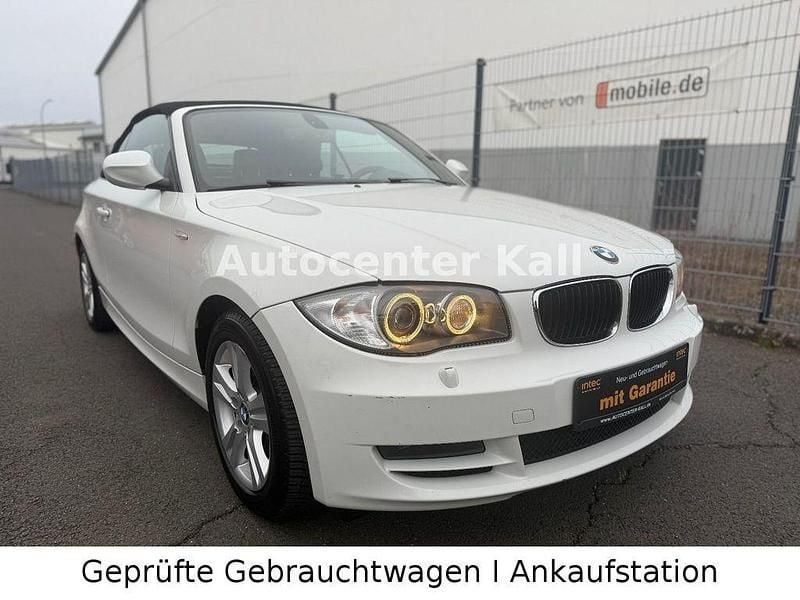 Gebraucht BMW 118 Cabriolet Advantage 143 PS (105 kW) 2010 Weiß Cabrio