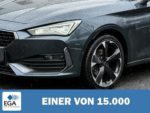 Gebraucht Cupra Leon 150 PS (110 kW) 2022 Metallic