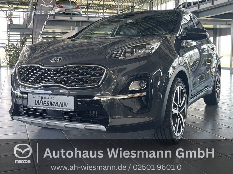 Grau Gebraucht 2020 Kia Sportage Platinum Edition SUV | 24.490 € (Fairer Preis) - Bild 1/4