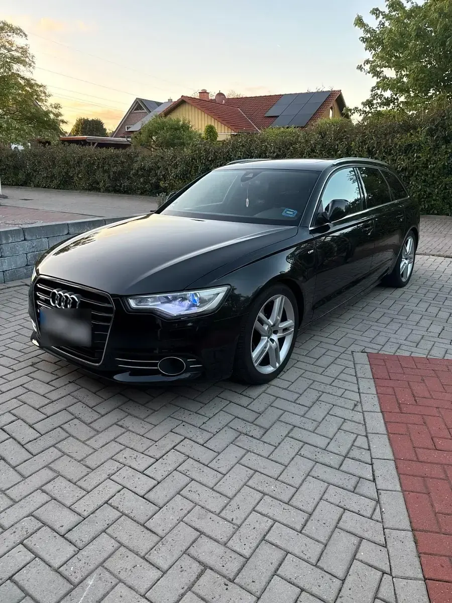 Gebraucht Audi A6 S-Line 245 PS (180 kW) 2012 Schwarz Kombi