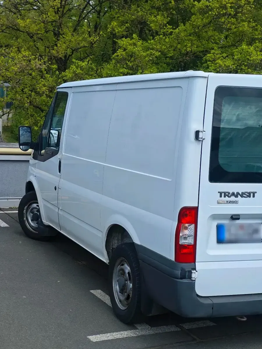Używany Ford Transit 116 KM (85 kW) 2011 Biały Minivan