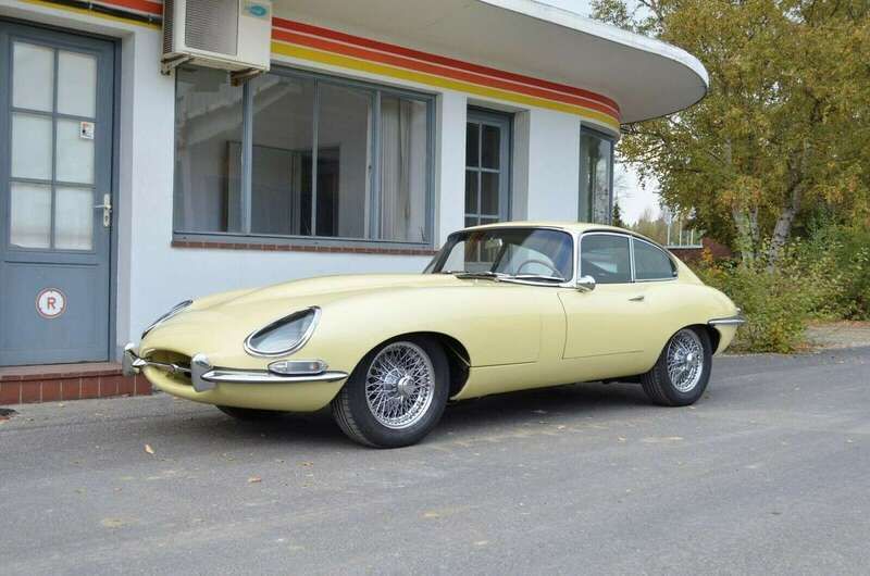 Gelb Gebraucht 1967 Jaguar E-Type Coupé | 132.900 € - Bild 1/4
