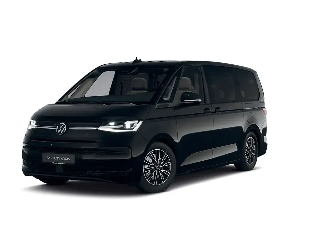 Neu VW Multivan 150 PS (110 kW) 2026 Schwarz Van / Kleinbus