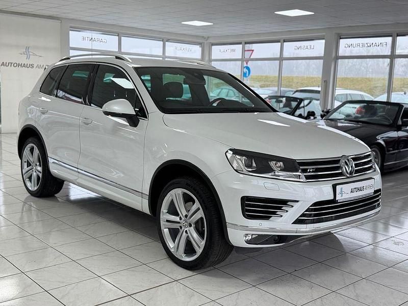 Gebraucht VW Touareg Terrain Tech 262 PS (192 kW) 2016 Weiß SUV