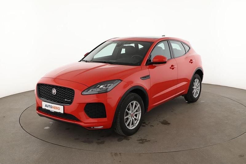 Gebraucht Jaguar E-Pace Chequered Flag 180 PS (132 kW) 2020 Rot SUV