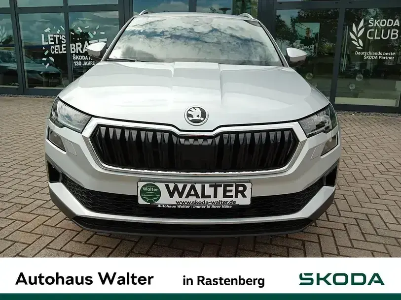 Gebraucht Skoda Karoq Selection 150 PS (110 kW) 2025 Silber SUV