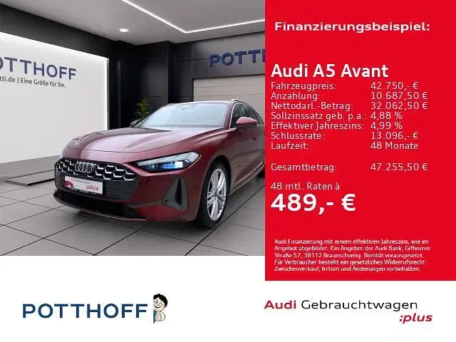 Gebraucht Audi A5 Ambiente 204 PS (150 kW) 2024 Kombi