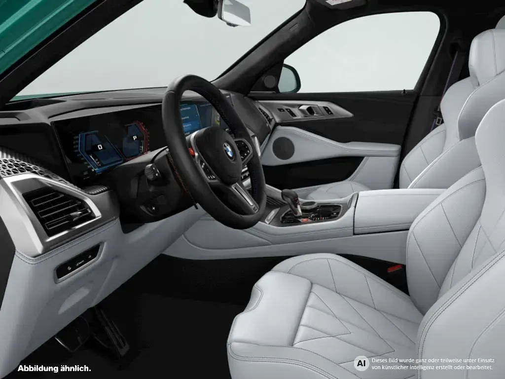 Gebraucht BMW XM 476 PS (350 kW) 2026 Grün SUV