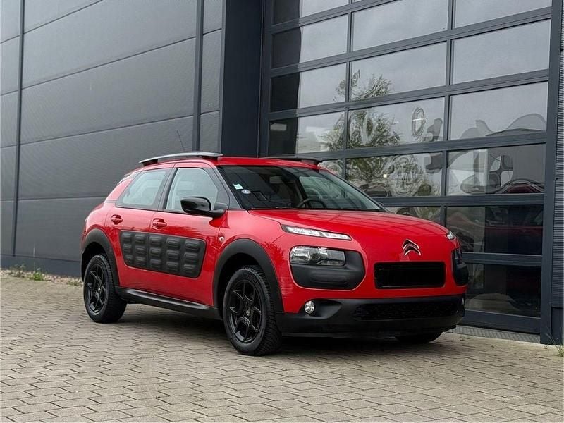 Gebraucht Citroën C4 Cactus 82 PS (60 kW) 2014 Rot Kleinwagen