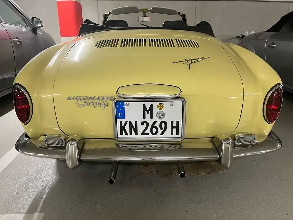 Gebraucht VW Karmann Ghia Karmann 44 PS (32 kW) 1969 Gelb Coupé