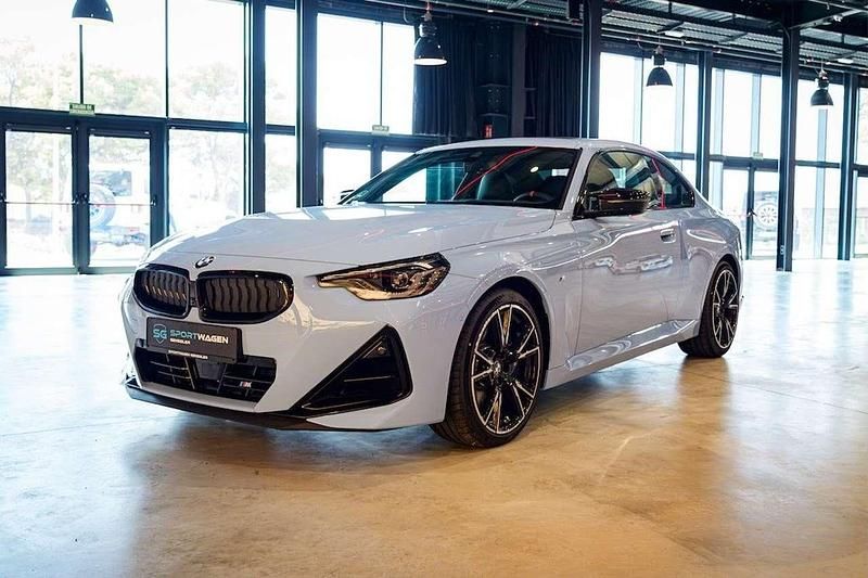 Gebraucht BMW M240 374 PS (275 kW) 2025 M zandvoort blau Coupé