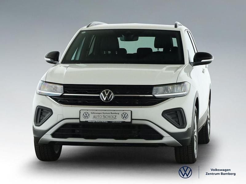 Gebraucht VW T-Cross Goal 95 PS (69 kW) 2025 Weiß SUV