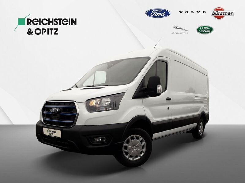 Gebraucht Ford E-Transit Trend 135 kW (184 PS) 2022 Weiß Van
