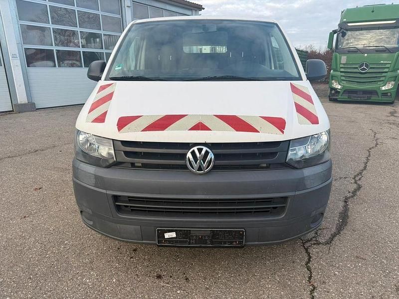 Gebraucht VW Transporter 102 PS (75 kW) 2012 Weiß Van