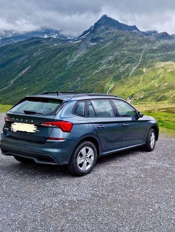 Grau Gebraucht 2020 Skoda Kamiq Active SUV | 14.500 € (Superpreis) - Bild 1/1