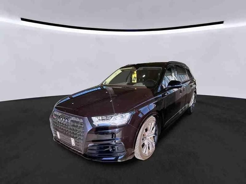 Orcaschwarz metallic Gebraucht 2018 Audi SQ7 Sport SUV | 29.788 € (Superpreis) - Bild 1/4