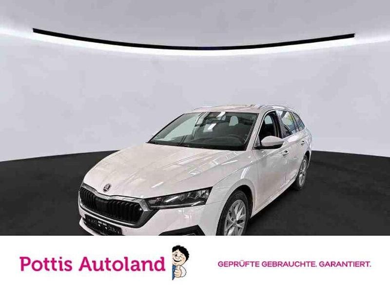 Candyweiß Gebraucht 2023 Skoda Octavia Style Kombi | 23.777 € (Fairer Preis) - Bild 1/3